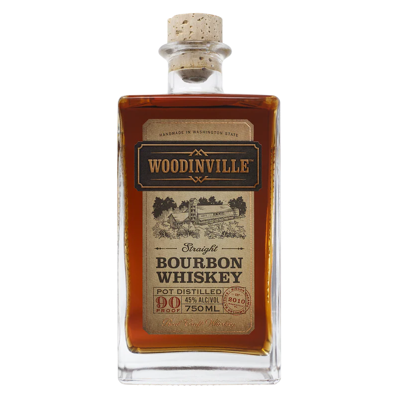 Woodinville Bourbon Whiskey 750ML (90 Proof)