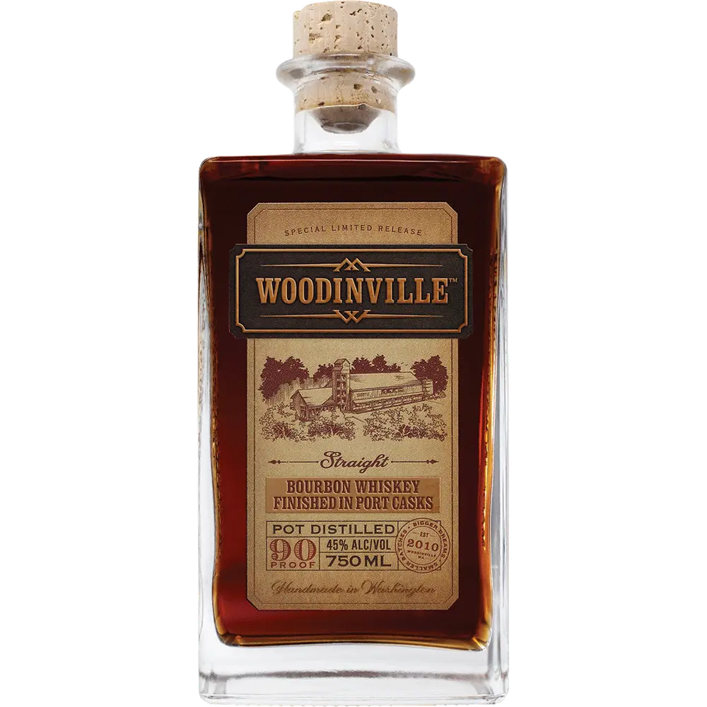 Woodinville Port Cask Bourbon Whiskey 750ML