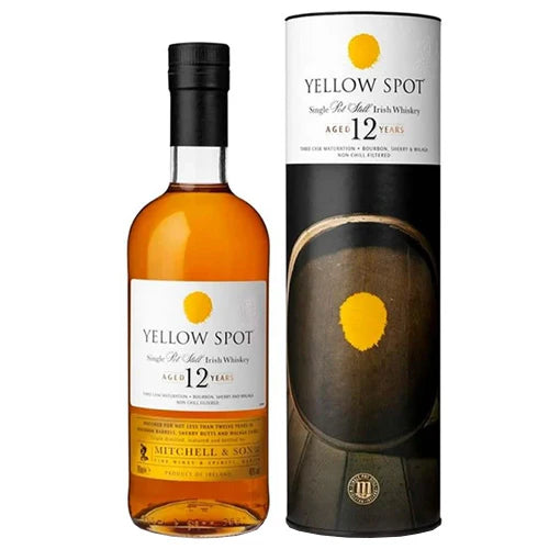 Yellow Spot 12yr Irish Whiskey 750ML