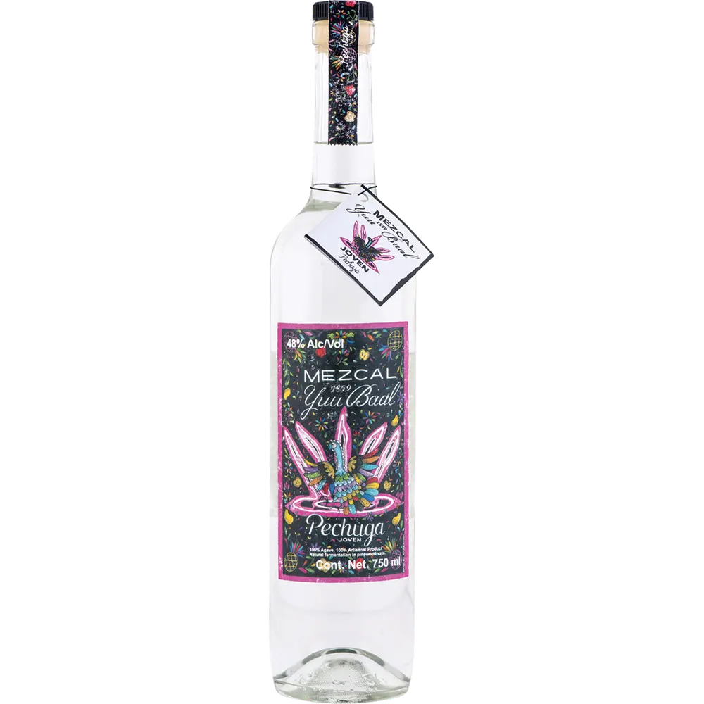 Yuu Baal Mezcal Joven Pechuga 96PF 750ML