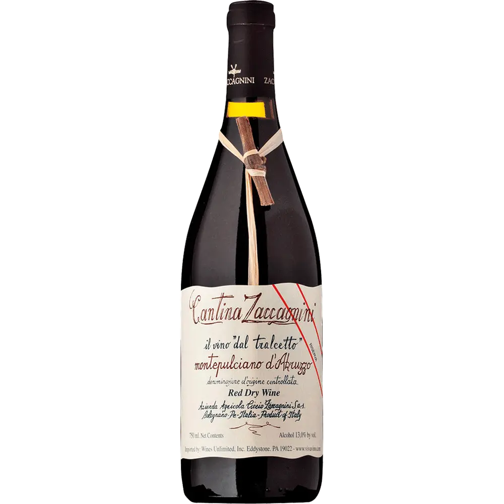 Zaccagnini Montepulciano D'Abruzzo 2021 750ML