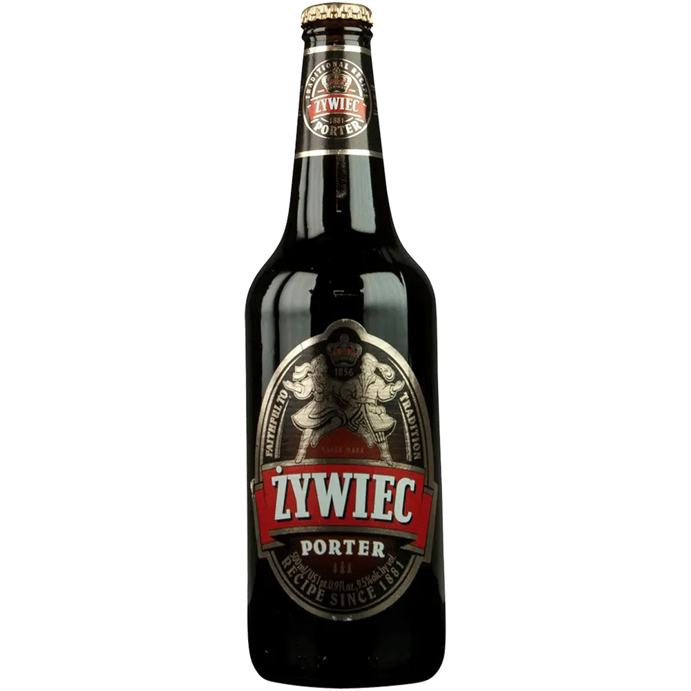 Zywiec Porter Beer 16 Oz