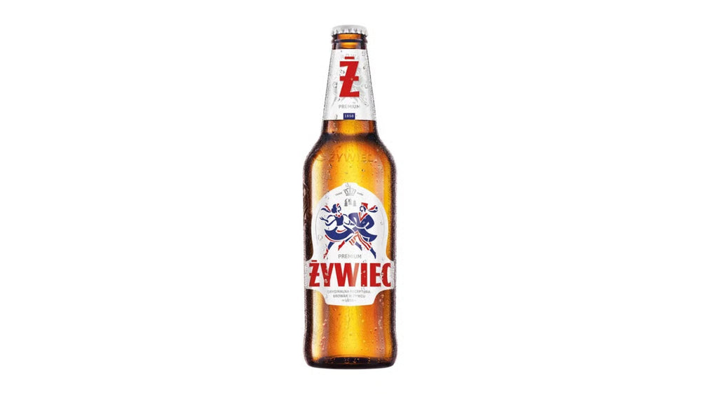 Zywiec Premium Polish Pale Lager Bottle (16.9 oz)