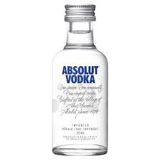 ABSOLUT VODKA 50ML