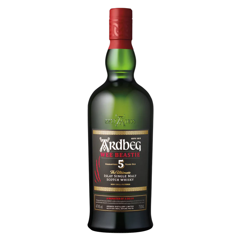 Ardbeg Wee Beastie 5 year old Islay Single Malt 750ML