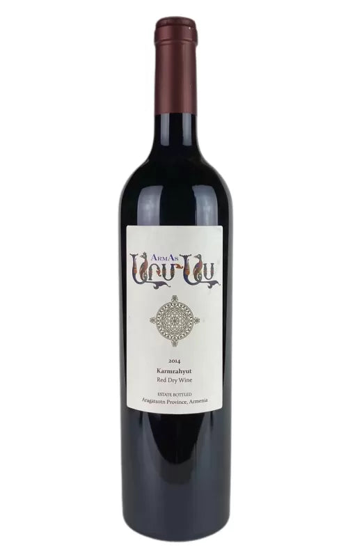 ArmAs Karmrahyut Dry Red Armenia Wine 2016 750ML