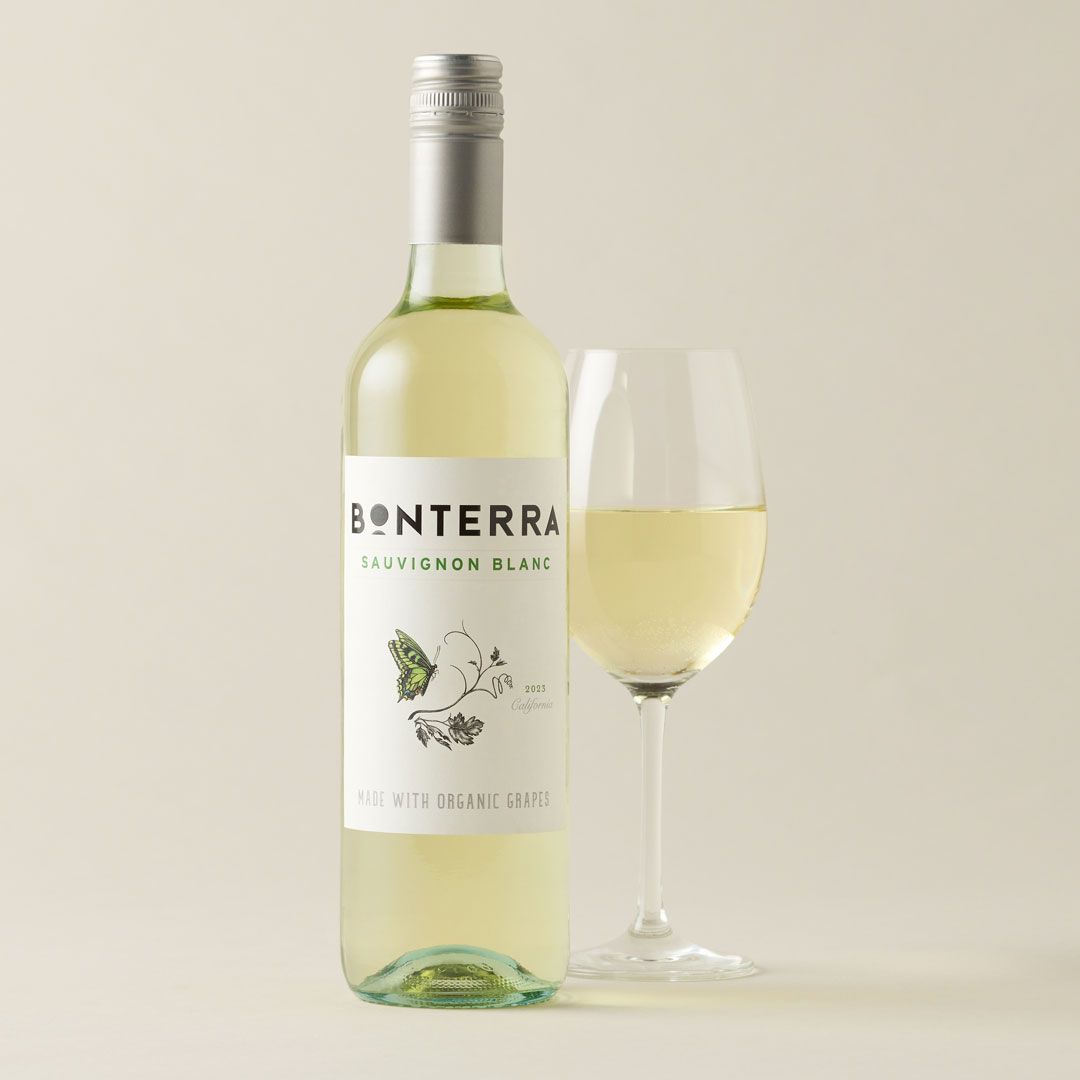 Bonterra  Sauvignon Blanc Organic 2023 750ML