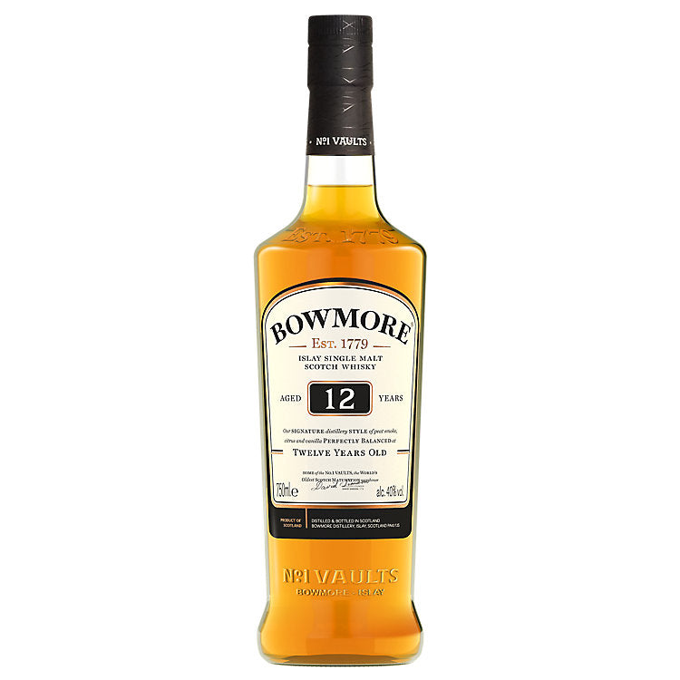 Bowmore Single Malt Scotch 12 yr 80 750ML