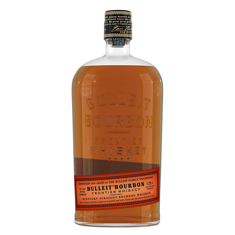 Bulleit Straight Bourbon Frontier Whiskey 90 1.75ML