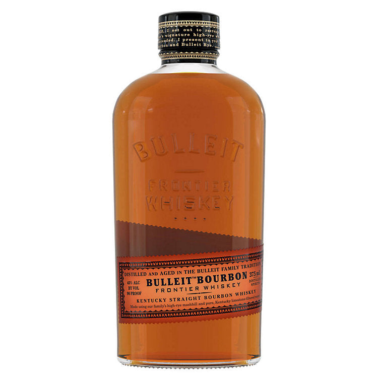 Bulleit Straight Bourbon Frontier Whiskey 90 375ML