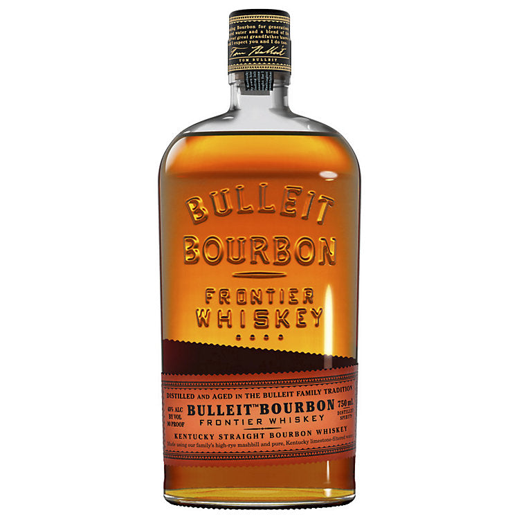 Bulleit Straight Bourbon Frontier Whiskey 90 750ML