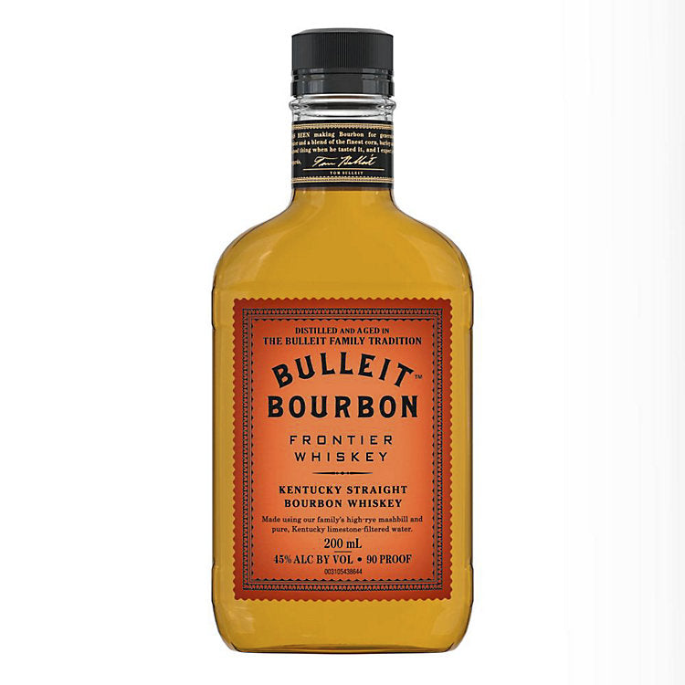 Bulleit Straight Bourbon Frontier Whiskey 90 200ML