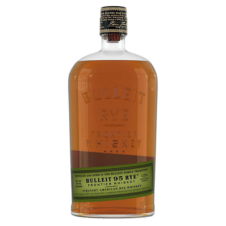 Bulleit Straight Rye Whiskey 95 Small Batch 90 1.75L