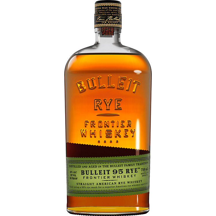 Bulleit Straight Rye Whiskey 95 Small Batch 90 750ML