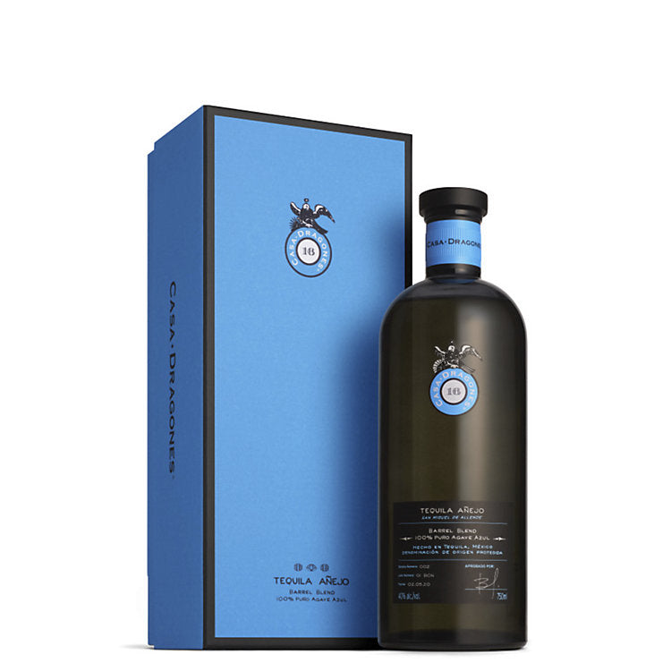 Casa Dragones Tequila Anejo Barrel Blend 80