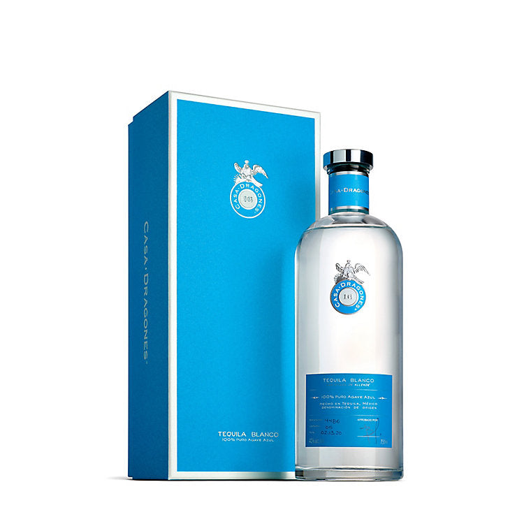Casa Dragones Tequila Blanco 80 w/ box 750ML