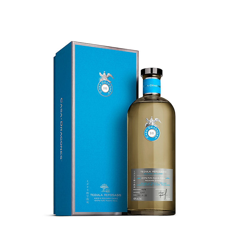 Casa Dragones Tequila Reposado 80 750ML