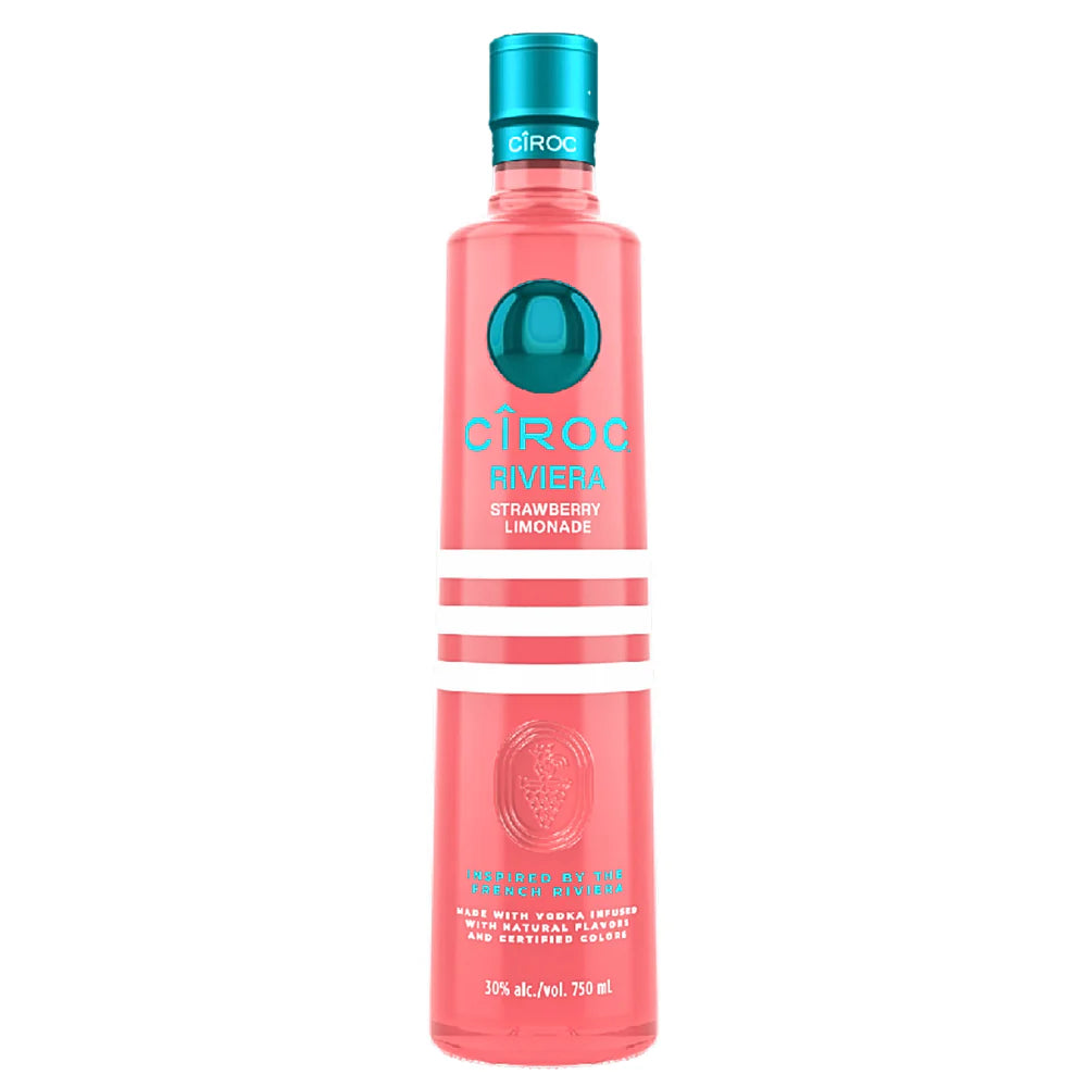 Ciroc Riviera Strawberry Limonade Flavored Vodka 60 750ML