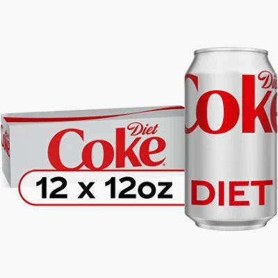 Coca Cola Diet 12 pack  12OZ