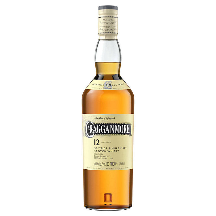 Cragganmore Single Malt Scotch 12 yr 80 750ML