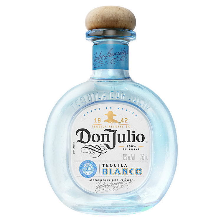 Don Julio Tequila Blanco 80 with ceramic Glasses 750ML