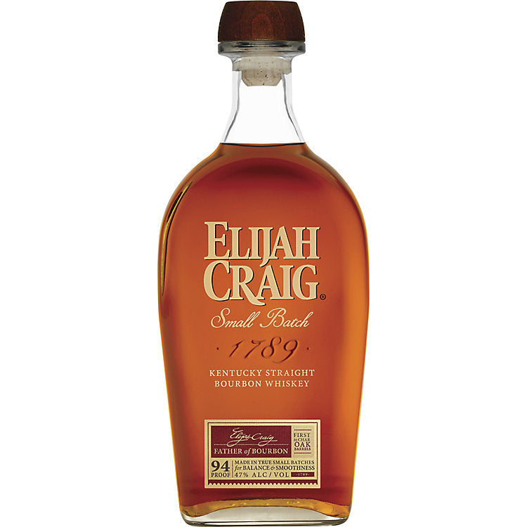 Elijan Craig Straight Bourbon Small Batch 94 750ML