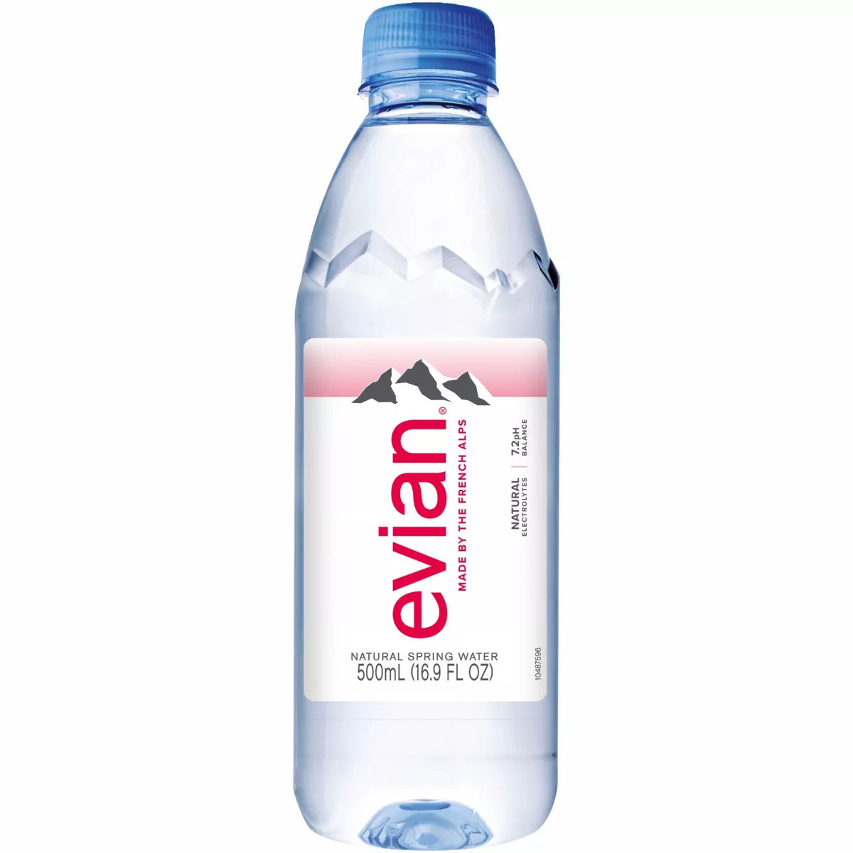 Evian Natural Spring Water - 16.9 fl oz Bottle