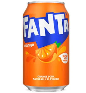 Fanta Orange, 12 fl oz(355ml)
