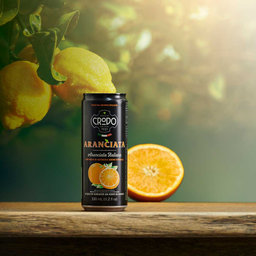 Crodo Aranciata 330ML