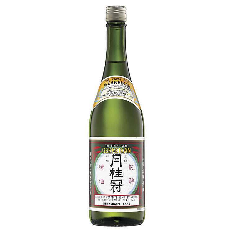 Gekkeikan Junmai Sake 750ML