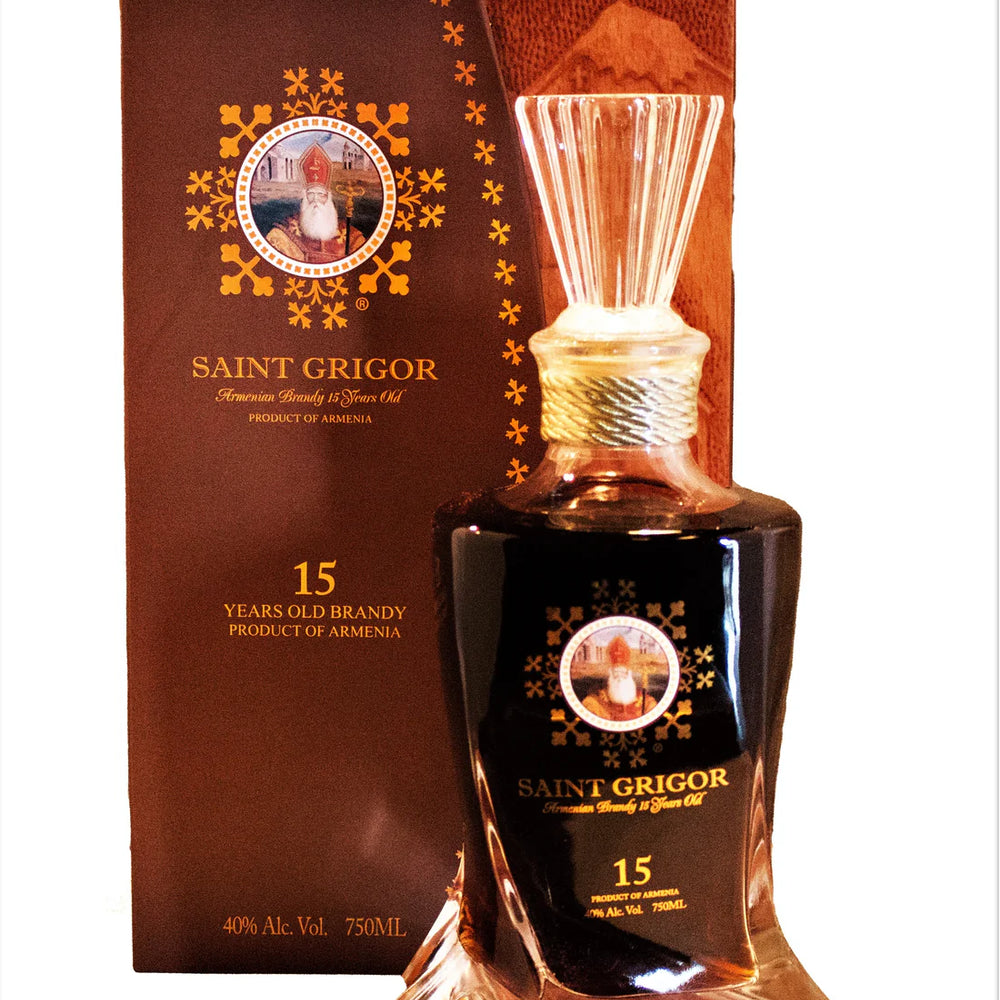 Saint Grigor 15Yr Old Armenia Brandy 750ML