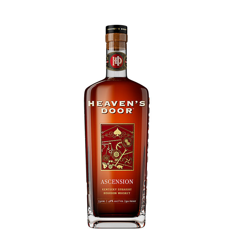 Heaven's Door Straight Bourbon Ascension 92 750ML