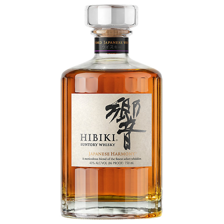 Hibiki Suntory Whisky Japanese Harmony 86 750ML
