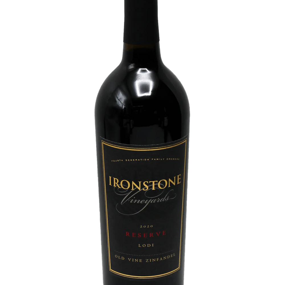 Ironstone Vineyards Reserve Old Vine Zinfandel 2021 750ML