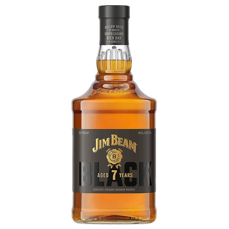 Jim Beam Straight Bourbon Black 7 yr 90 750ML