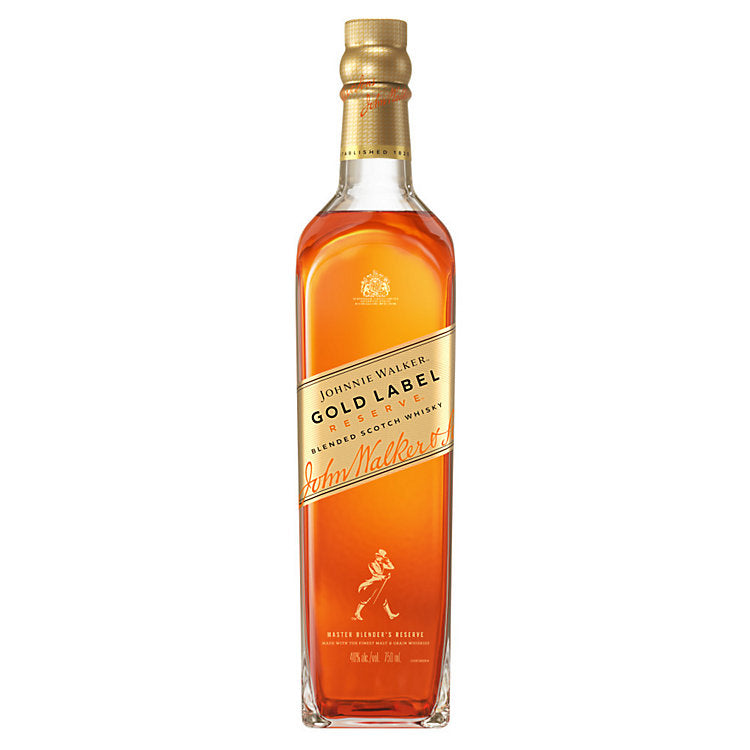 Johnnie Walker Blended Scotch Gold Label Reserve 80 750ML