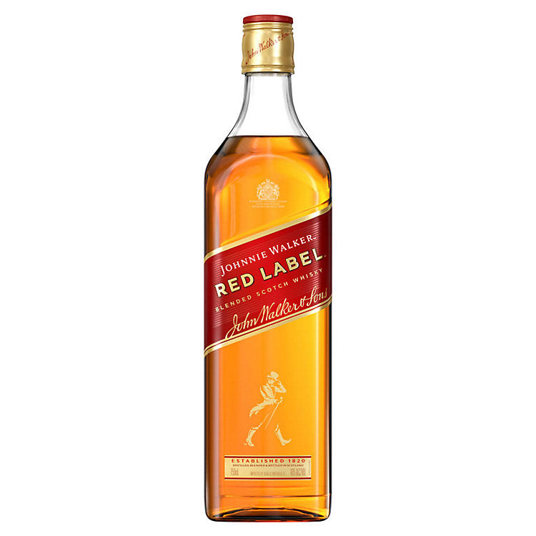 Johnnie Walker Blended Scotch Red Label 80 750ML