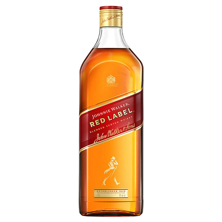 Johnnie Walker Blended Scotch Red Label Pinch 80 1.75ML