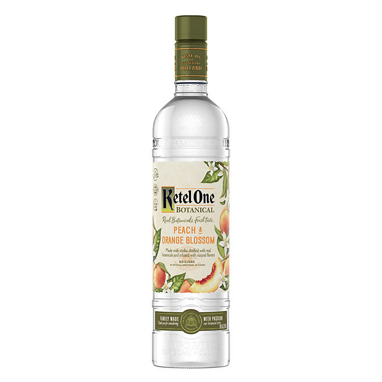 Ketel One Peach & Orange Blossom Botanical Flavored Vodka 60 750ML
