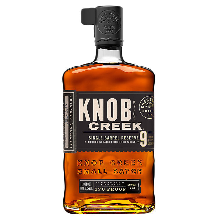 Knob Creek Straight Bourbon Single Barrel Reserve 9 yr 120 750ML