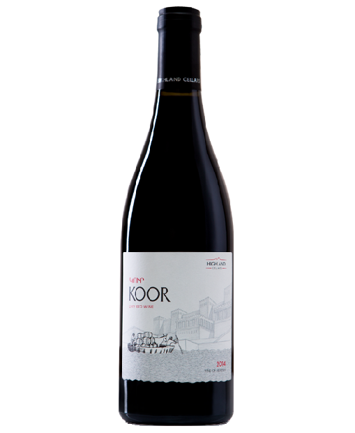 Koor Dry Red Armenia Wine 2019 750ML