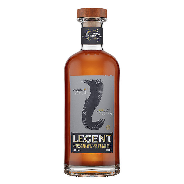 Legent Straight Bourbon Partially Finished In Wine & Sherry Casks 94 750ML