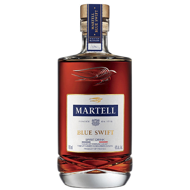 Martell Cognac VSOP Finished In Bourbon Casks Blue Swift 80 750ML