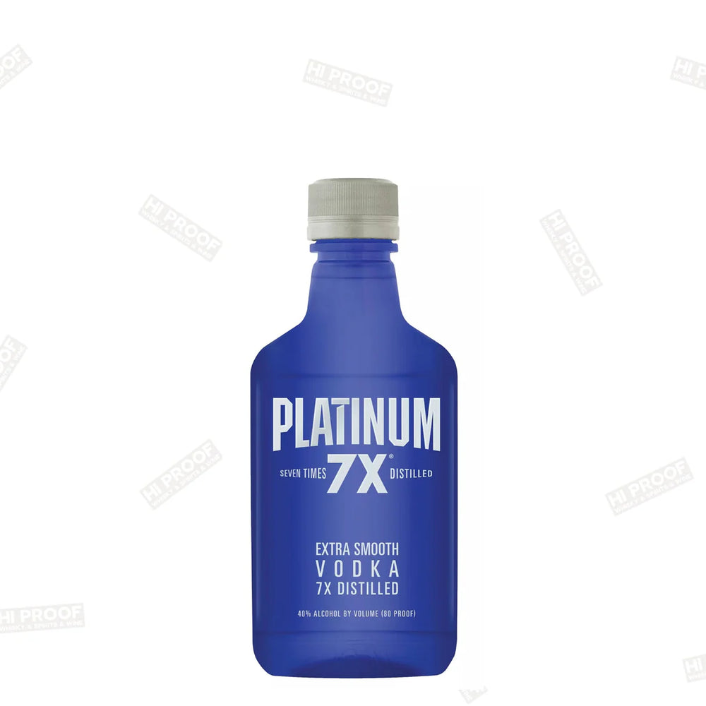Platinum 7x Extra  Vodka P24 375ML