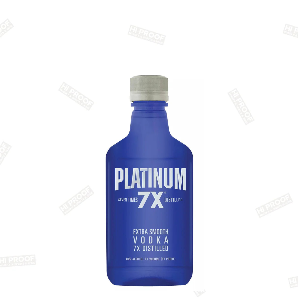 Platinum 7x Extra  Vodka P24 375ML