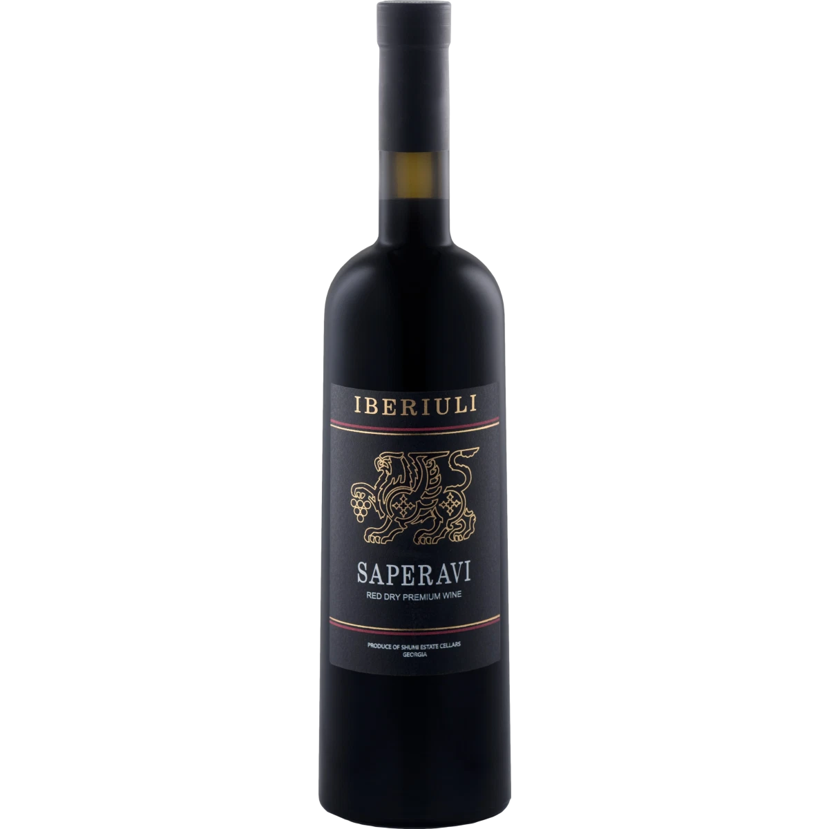 Iberiuli Saperavi Premium Red Dry Wine 2022 750ML