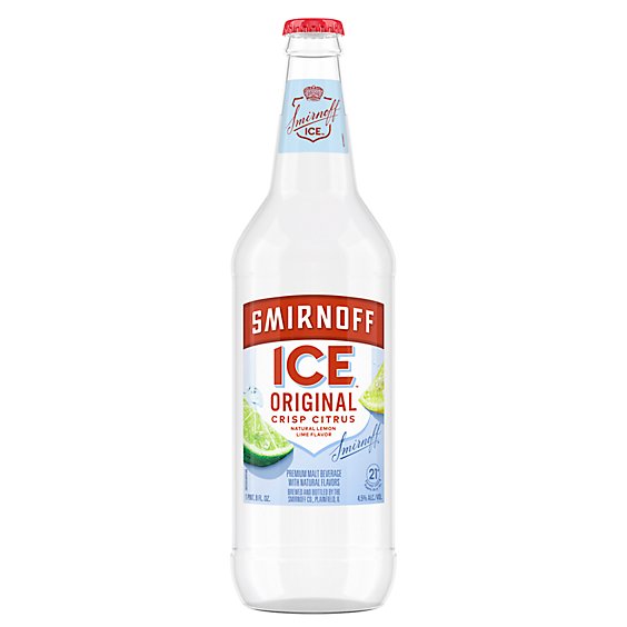 Smirnoff Ice Original  Bottle 24 OZ