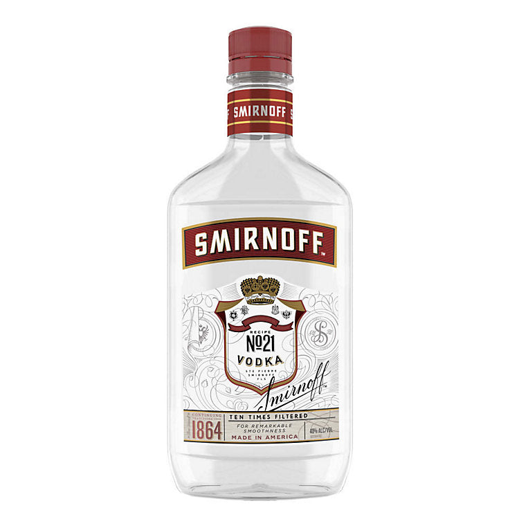 Smirnoff Vodka 80 375ML