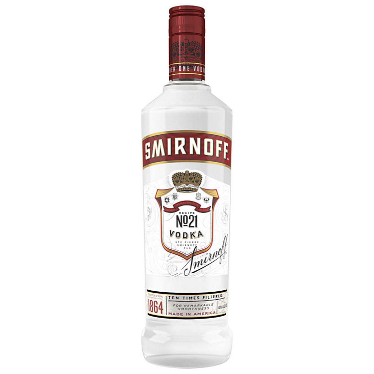 Smirnoff Vodka 80 750ML