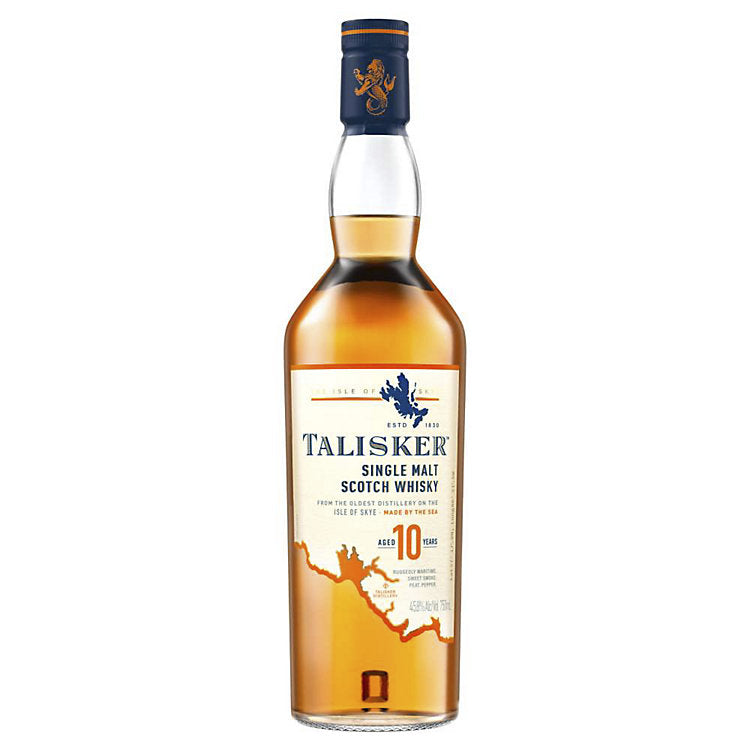 Talisker Single Malt Scotch 10 yr 91.6 750ml